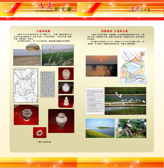 大港历史回顾展（图2）