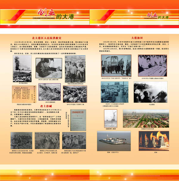大港历史回顾展（图5）