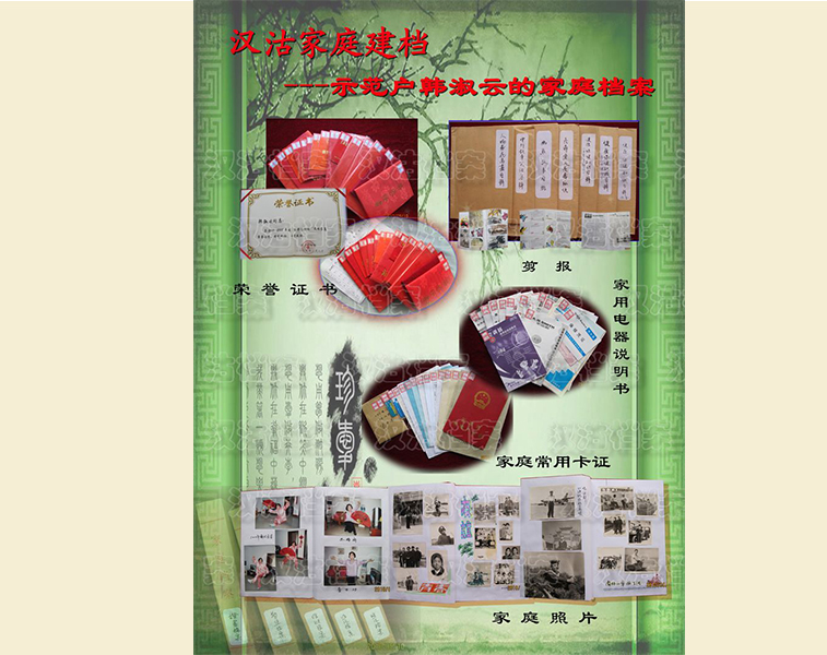 家庭档案1（汉沽）