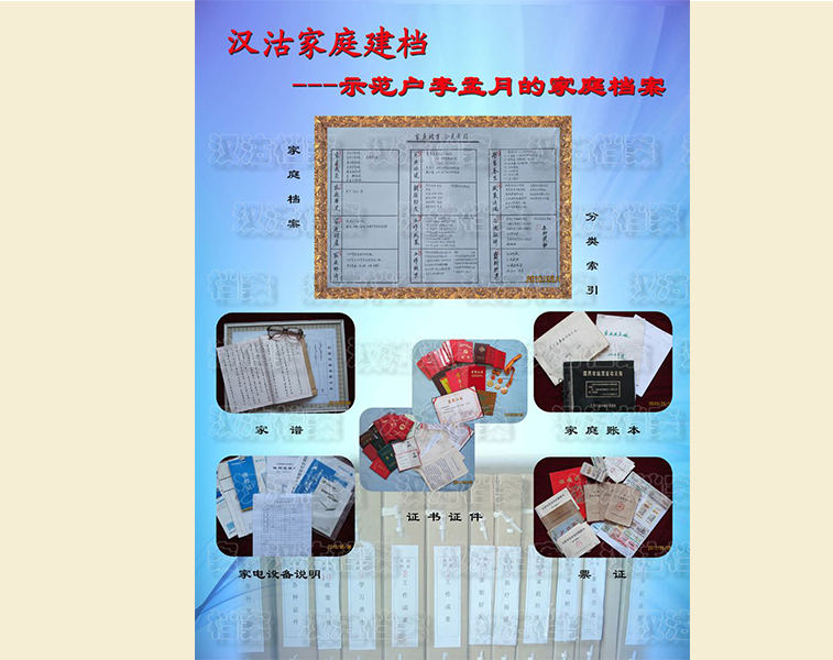 家庭档案3（汉沽）